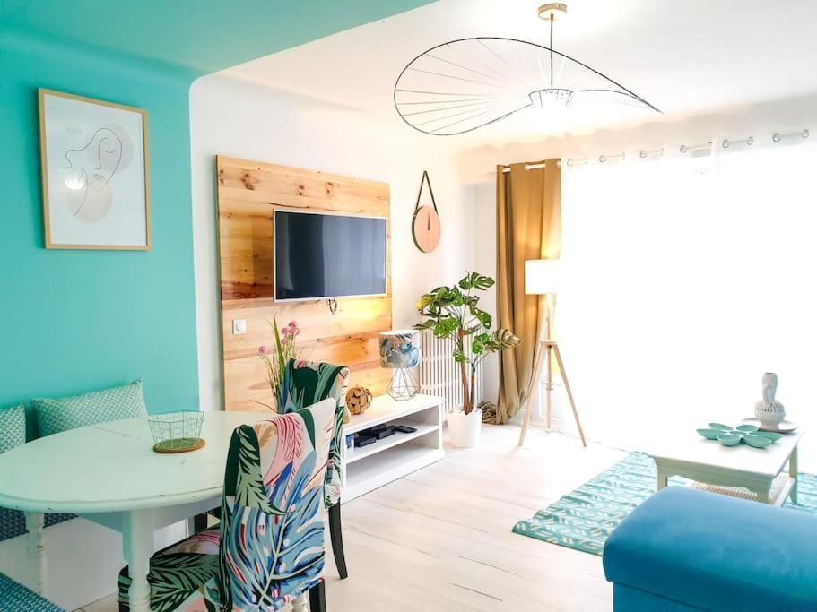 Cosy Summer 2Ch - Parc Expo - 2 Balcons & Stationnement Gratuit Pau Ngoại thất bức ảnh