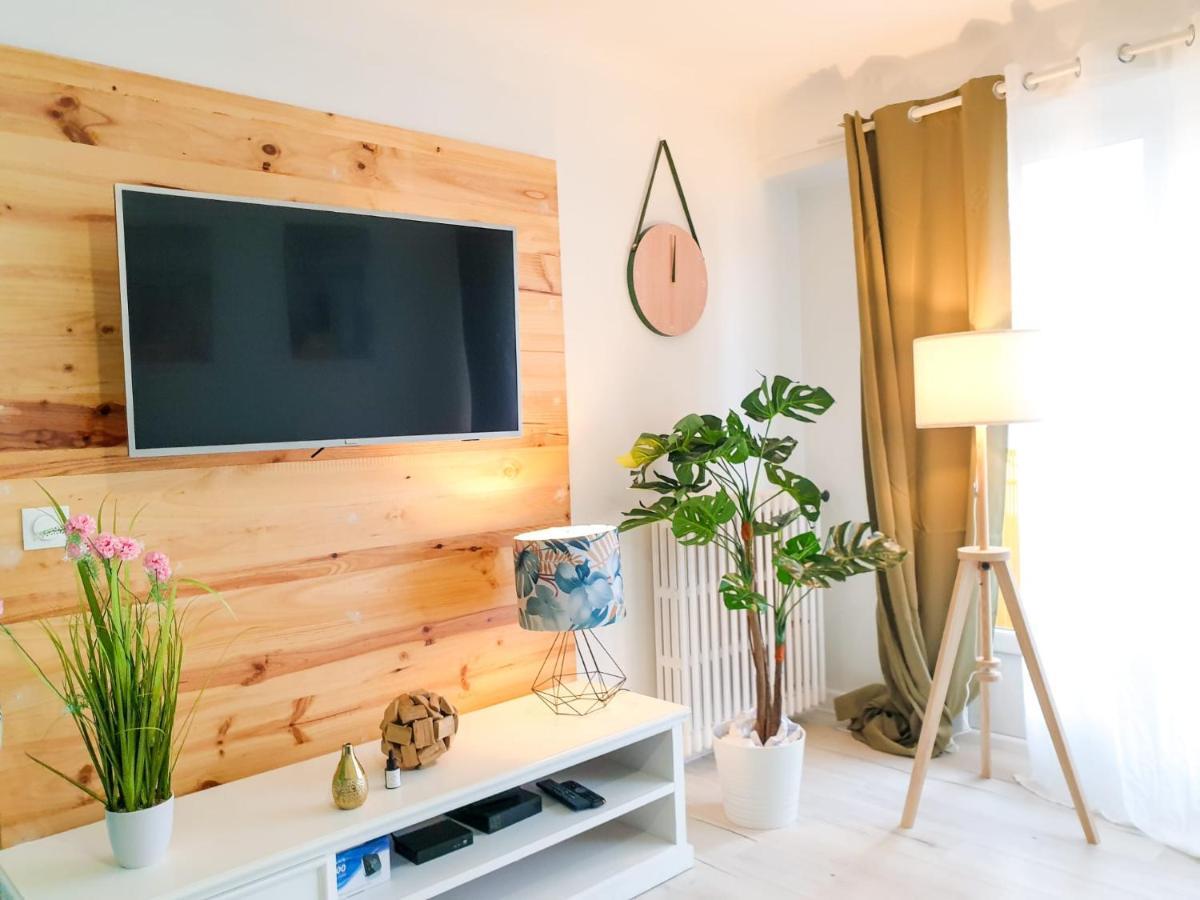 Cosy Summer 2Ch - Parc Expo - 2 Balcons & Stationnement Gratuit Pau Ngoại thất bức ảnh