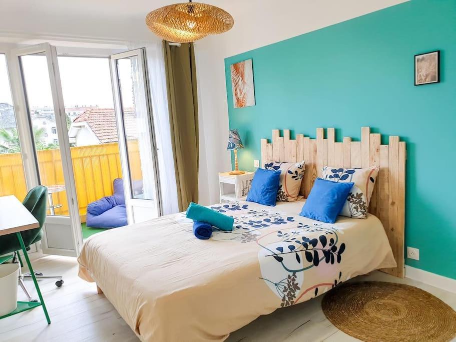 Cosy Summer 2Ch - Parc Expo - 2 Balcons & Stationnement Gratuit Pau Ngoại thất bức ảnh