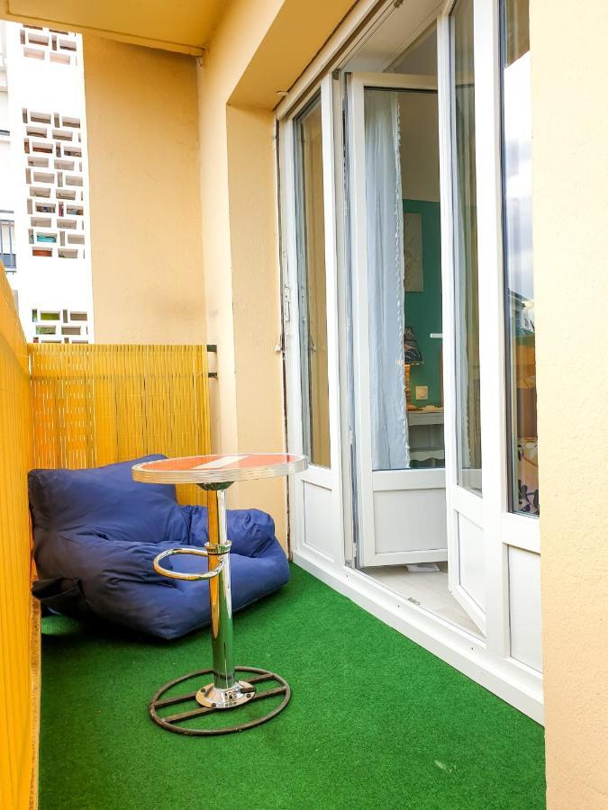 Cosy Summer 2Ch - Parc Expo - 2 Balcons & Stationnement Gratuit Pau Ngoại thất bức ảnh