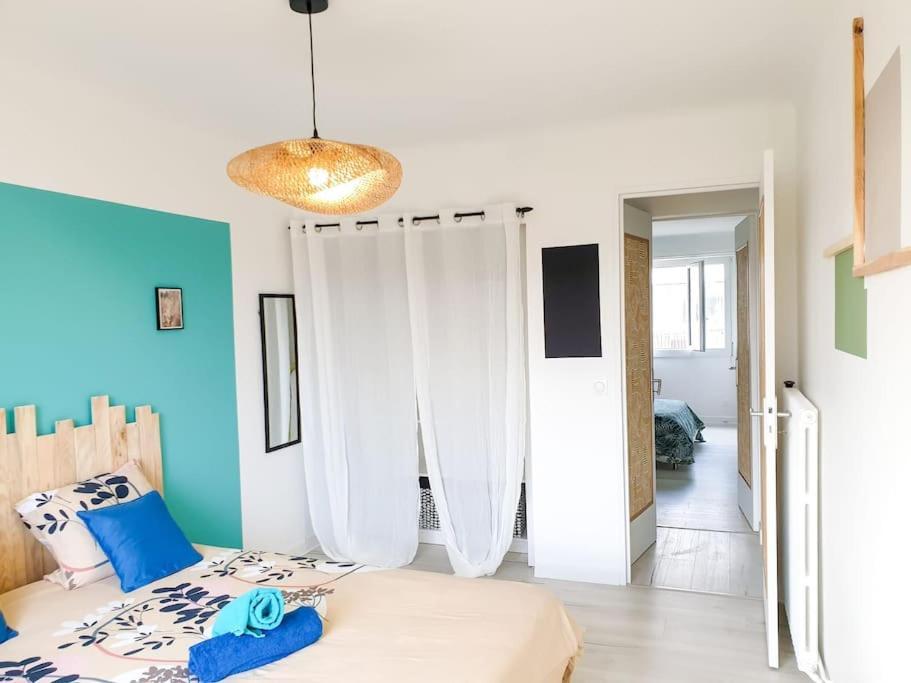 Cosy Summer 2Ch - Parc Expo - 2 Balcons & Stationnement Gratuit Pau Ngoại thất bức ảnh