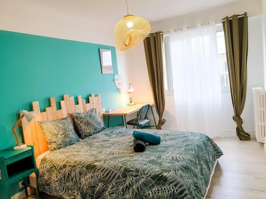 Cosy Summer 2Ch - Parc Expo - 2 Balcons & Stationnement Gratuit Pau Ngoại thất bức ảnh